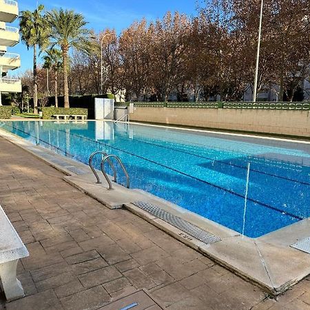 Precioso Apartamento Con Piscina Playa de Gandia Luaran gambar