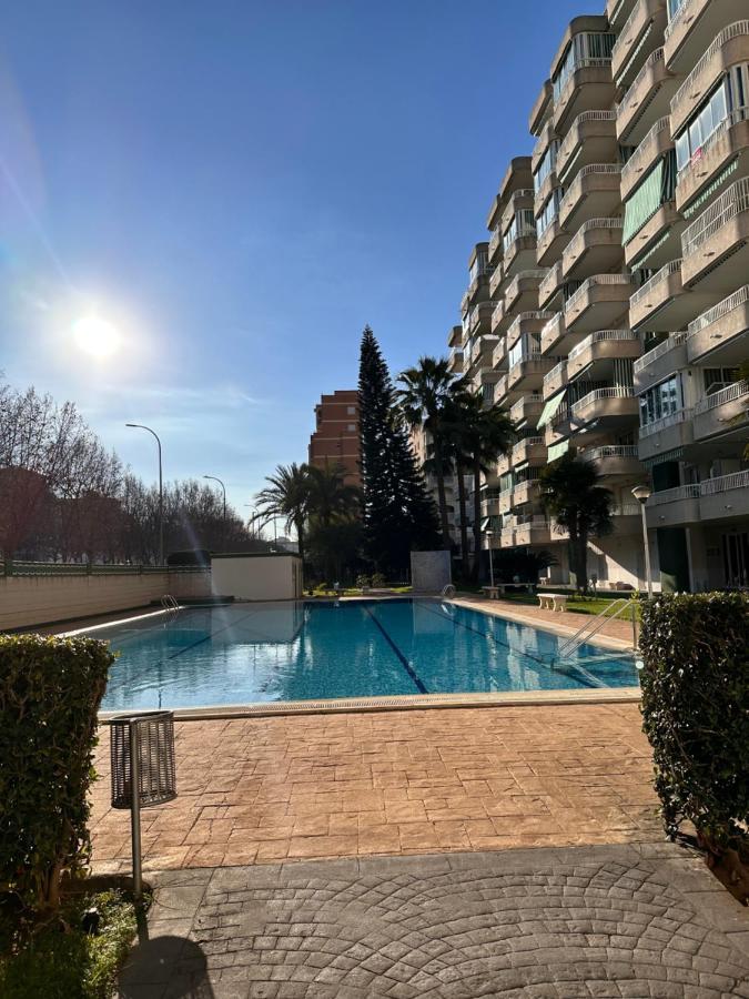 Precioso Apartamento Con Piscina Playa de Gandia Luaran gambar