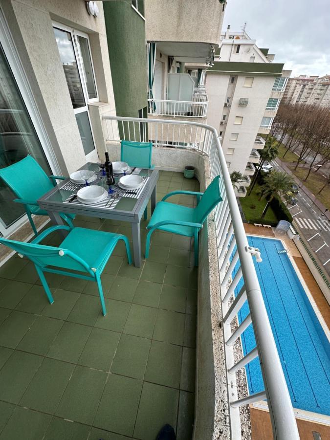 Precioso Apartamento Con Piscina Playa de Gandia Luaran gambar