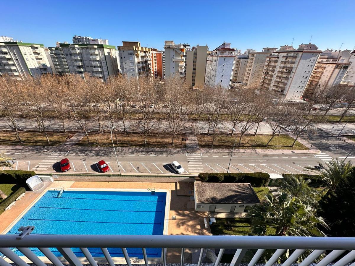Precioso Apartamento Con Piscina Playa de Gandia Luaran gambar