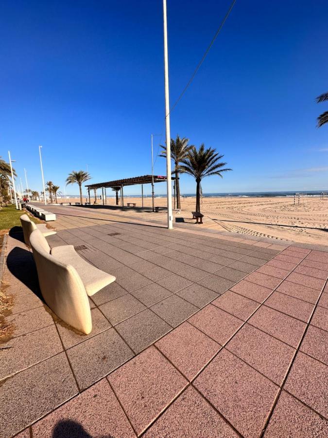 Precioso Apartamento Con Piscina Playa de Gandia Luaran gambar
